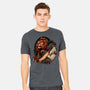 House Of Courage-mens heavyweight tee-glitchygorilla