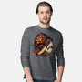 House Of Courage-mens long sleeved tee-glitchygorilla
