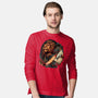 House Of Courage-mens long sleeved tee-glitchygorilla