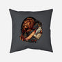 House Of Courage-none removable cover w insert throw pillow-glitchygorilla
