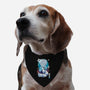Silver Samurai-dog adjustable pet collar-SwensonaDesigns