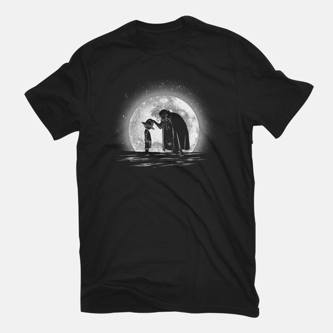 Moonlight Straw Hat-womens fitted tee-fanfreak1