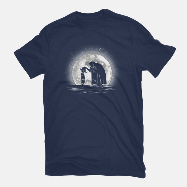 Moonlight Straw Hat-mens heavyweight tee-fanfreak1