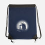 Moonlight Straw Hat-none drawstring bag-fanfreak1