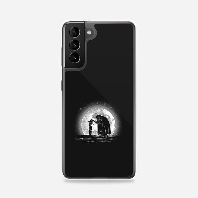 Moonlight Straw Hat-samsung snap phone case-fanfreak1