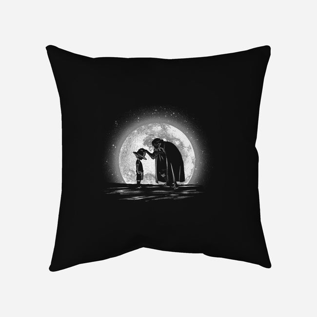Moonlight Straw Hat-none removable cover w insert throw pillow-fanfreak1