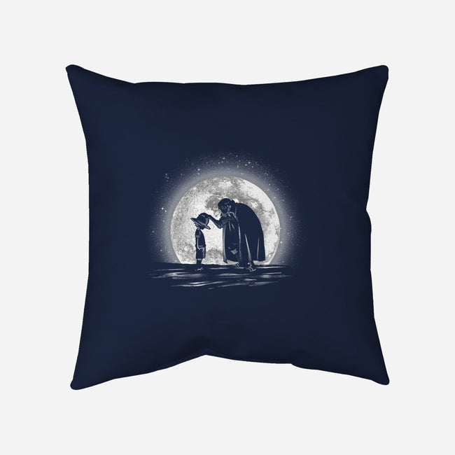 Moonlight Straw Hat-none removable cover throw pillow-fanfreak1