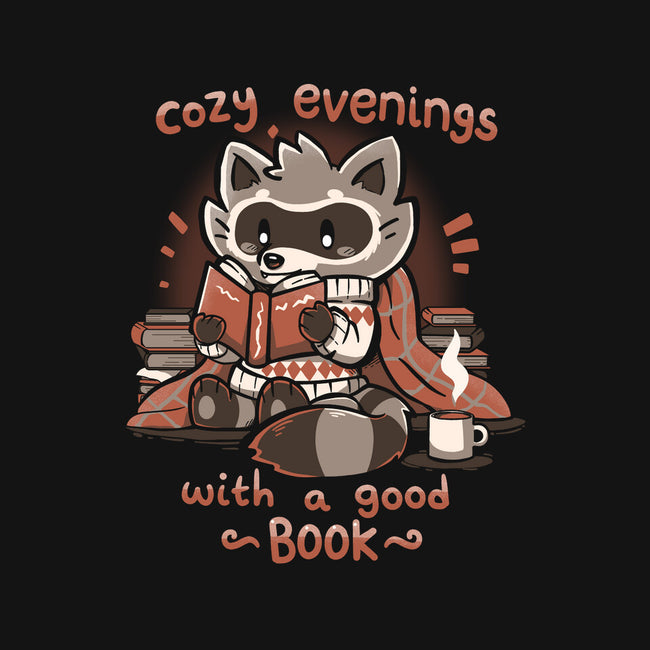 Cozy Nights With A Good Book-dog basic pet tank-TechraNova