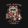Cozy Nights With A Good Book-cat adjustable pet collar-TechraNova