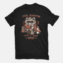 Cozy Nights With A Good Book-youth basic tee-TechraNova