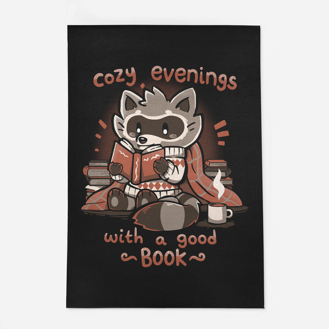 Cozy Nights With A Good Book-none outdoor rug-TechraNova
