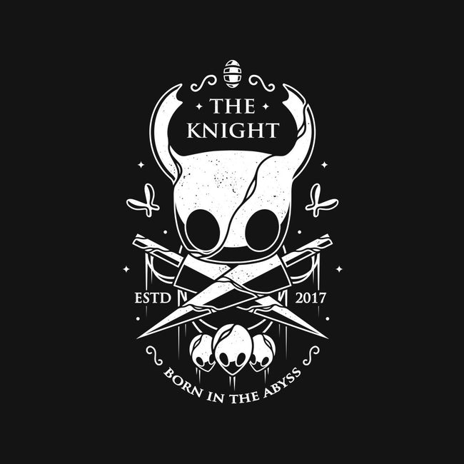 Born In The Abyss-none removable cover w insert throw pillow-Alundrart