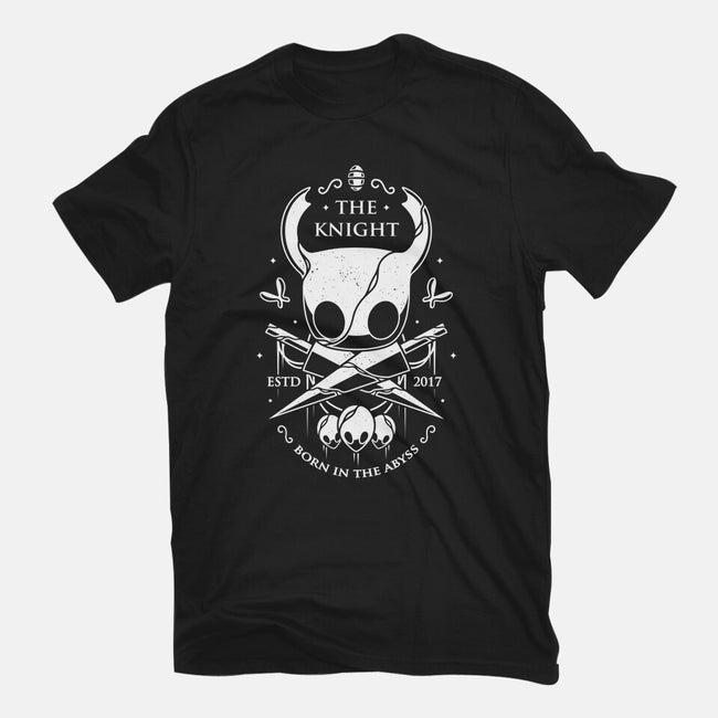 Born In The Abyss-unisex basic tee-Alundrart