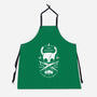 Born In The Abyss-unisex kitchen apron-Alundrart