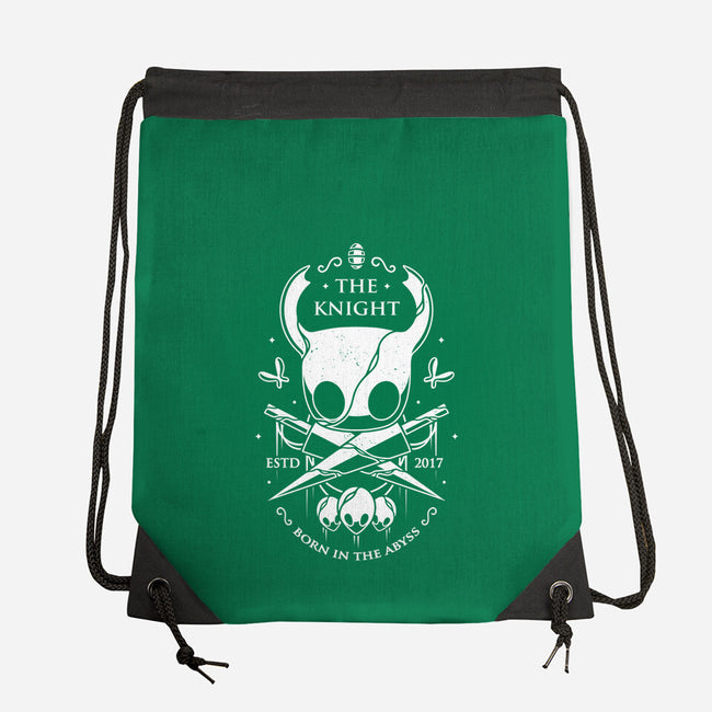 Born In The Abyss-none drawstring bag-Alundrart