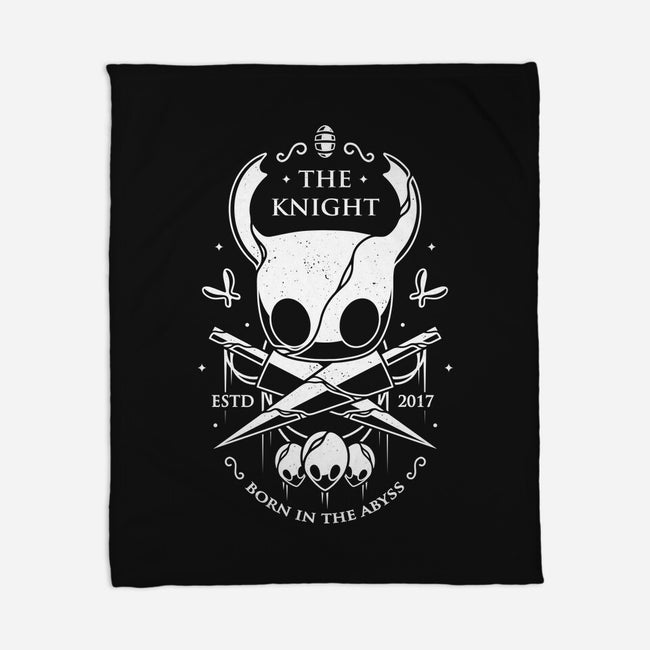 Born In The Abyss-none fleece blanket-Alundrart