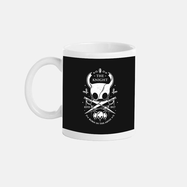 Born In The Abyss-none glossy mug-Alundrart
