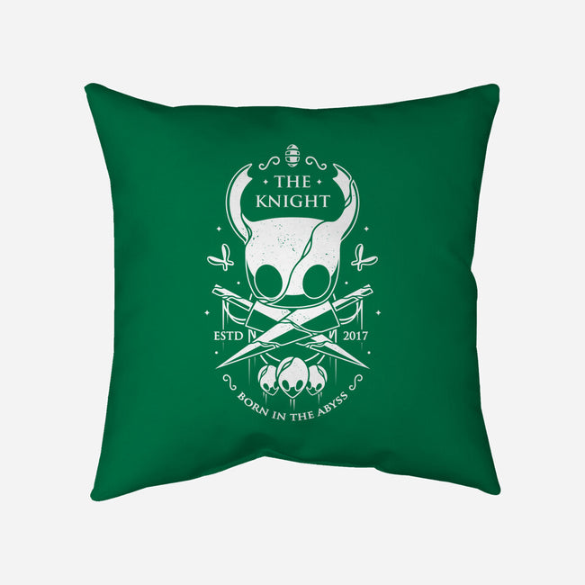 Born In The Abyss-none removable cover w insert throw pillow-Alundrart