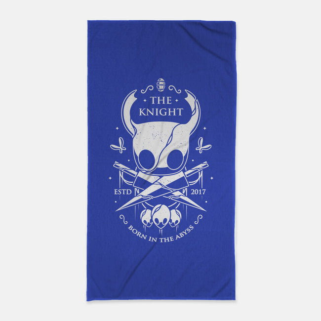 Born In The Abyss-none beach towel-Alundrart