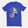 Waiting Hedgehog-mens basic tee-estudiofitas