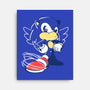 Waiting Hedgehog-none stretched canvas-estudiofitas