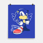 Waiting Hedgehog-none matte poster-estudiofitas