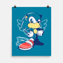 Waiting Hedgehog-none matte poster-estudiofitas