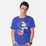 Waiting Hedgehog-mens basic tee-estudiofitas