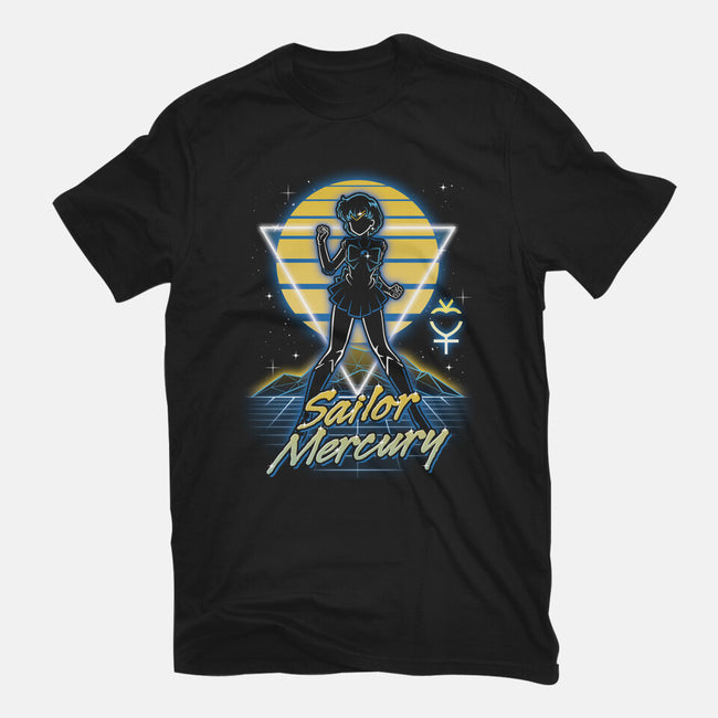 Retro Mercury Guardian-unisex basic tee-Olipop