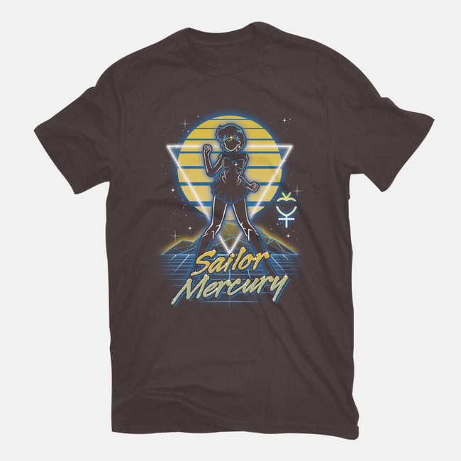 Retro Mercury Guardian-womens basic tee-Olipop