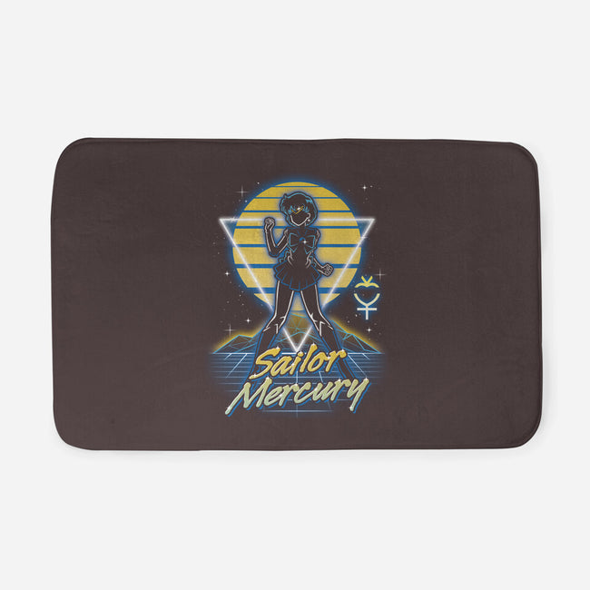 Retro Mercury Guardian-none memory foam bath mat-Olipop