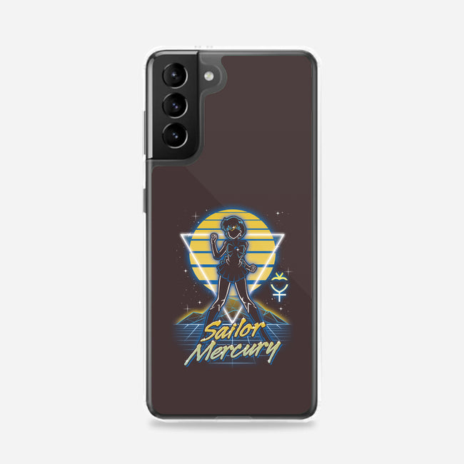 Retro Mercury Guardian-samsung snap phone case-Olipop