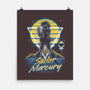 Retro Mercury Guardian-none matte poster-Olipop