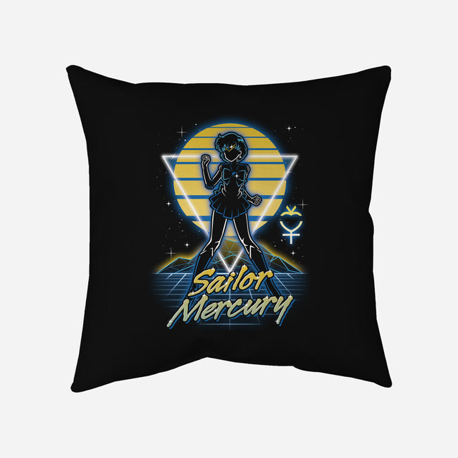 Retro Mercury Guardian-none removable cover w insert throw pillow-Olipop