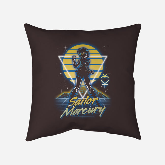 Retro Mercury Guardian-none removable cover w insert throw pillow-Olipop