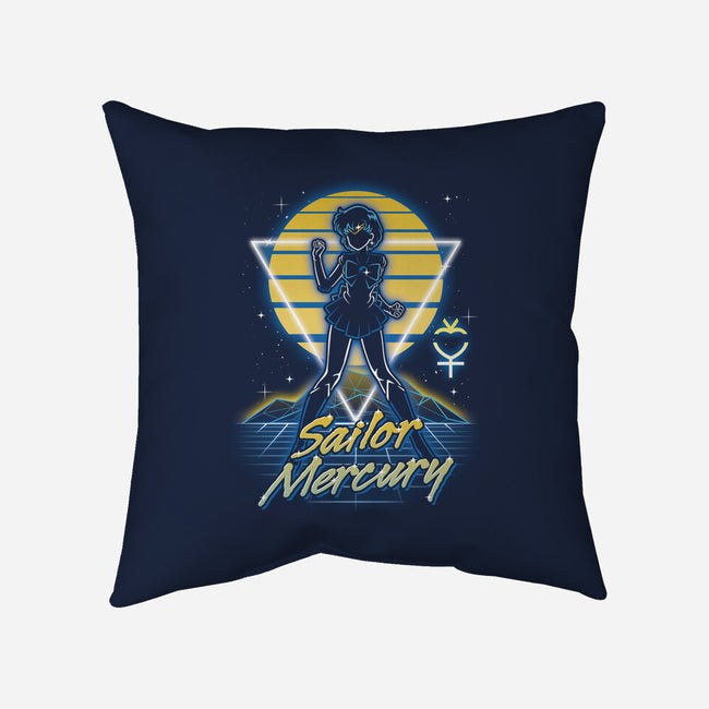 Retro Mercury Guardian-none removable cover w insert throw pillow-Olipop