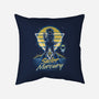 Retro Mercury Guardian-none removable cover w insert throw pillow-Olipop
