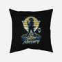 Retro Mercury Guardian-none removable cover throw pillow-Olipop