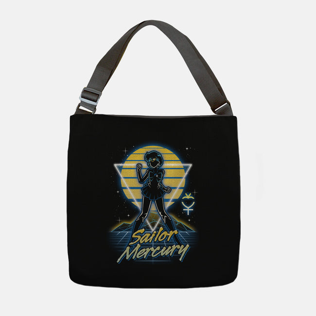 Retro Mercury Guardian-none adjustable tote-Olipop