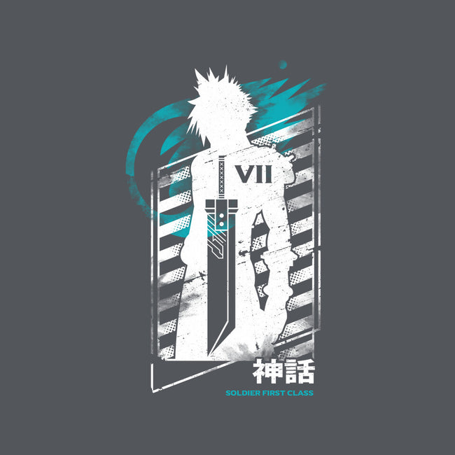 Soldier First Class-womens basic tee-Logozaste