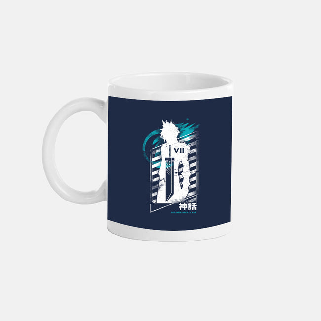 Soldier First Class-none glossy mug-Logozaste