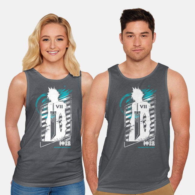 Soldier First Class-unisex basic tank-Logozaste