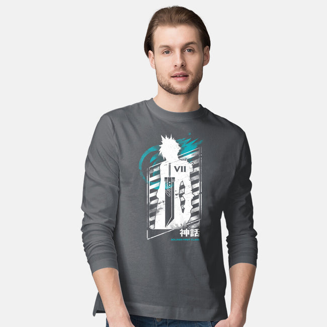 Soldier First Class-mens long sleeved tee-Logozaste