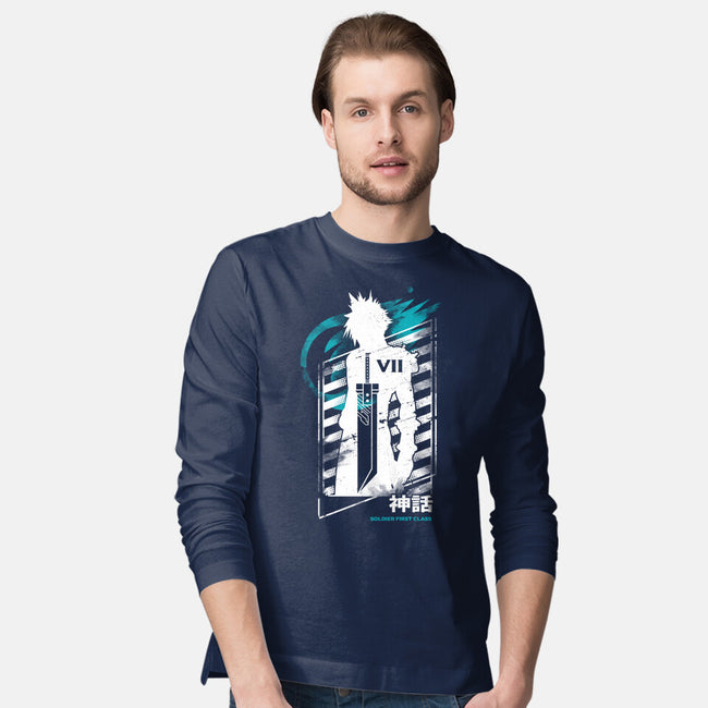 Soldier First Class-mens long sleeved tee-Logozaste