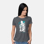 Soldier First Class-womens basic tee-Logozaste