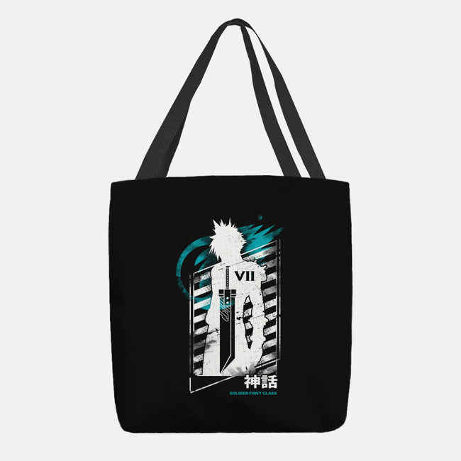 Soldier First Class-none basic tote-Logozaste