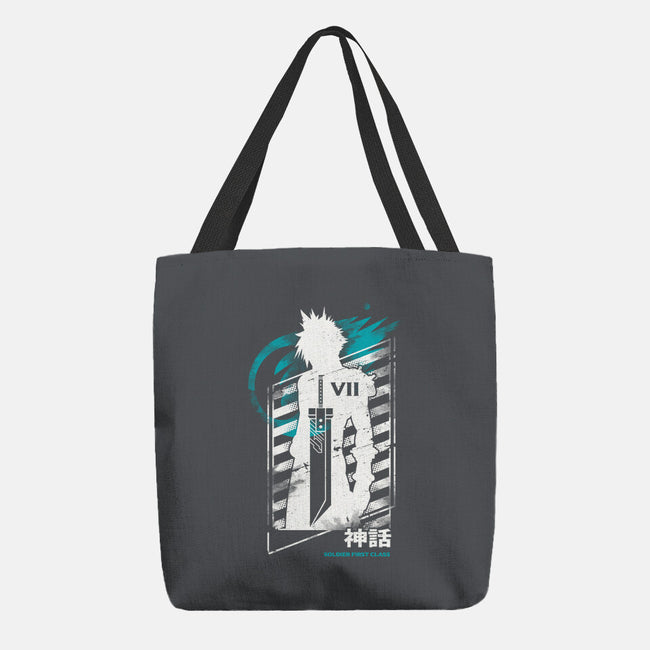 Soldier First Class-none basic tote-Logozaste