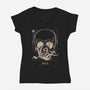 Terror Of The Sea-womens v-neck tee-Liewrite