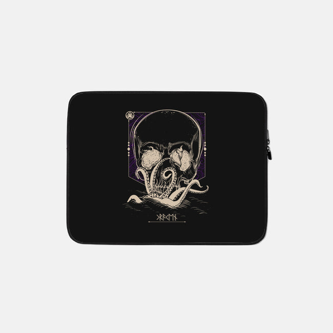 Terror Of The Sea-none zippered laptop sleeve-Liewrite