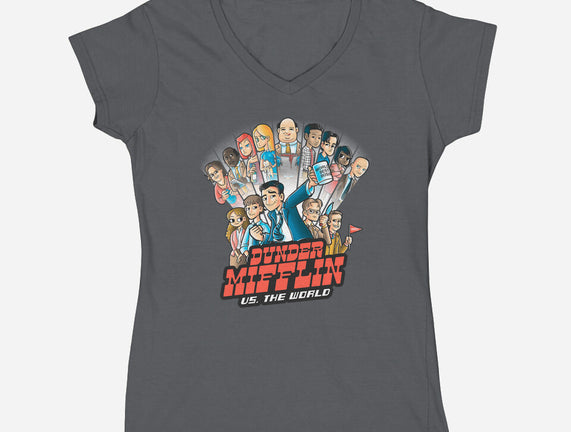 Dunder Mifflin Vs The world